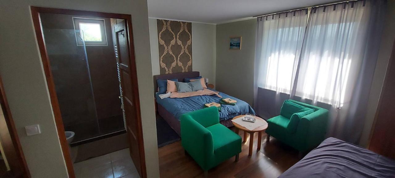 Villa Verteskacsa Vertesacsa Bagian luar foto