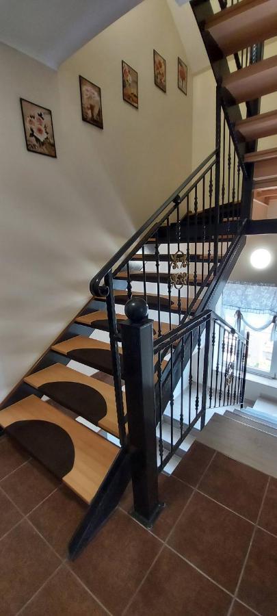 Villa Verteskacsa Vertesacsa Bagian luar foto