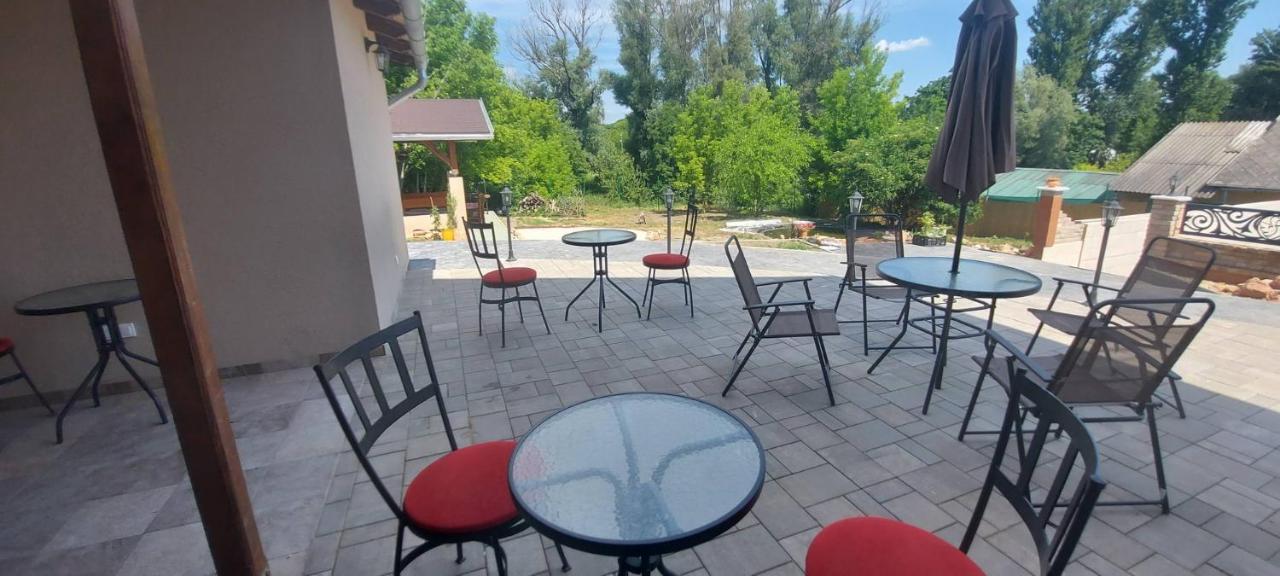 Villa Verteskacsa Vertesacsa Bagian luar foto