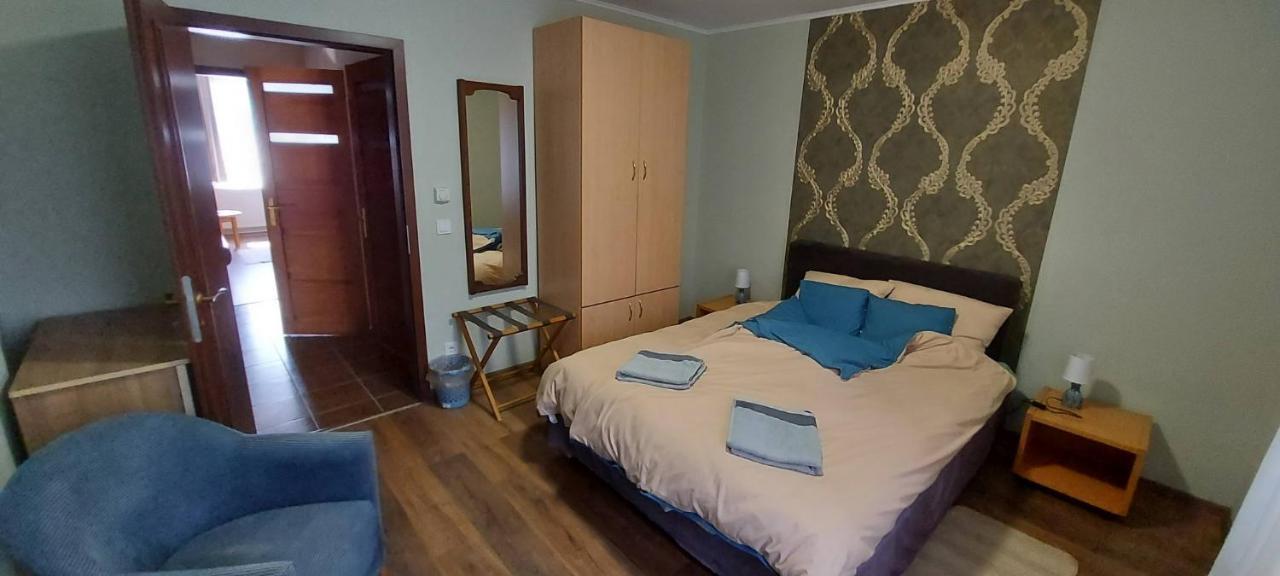 Villa Verteskacsa Vertesacsa Bagian luar foto