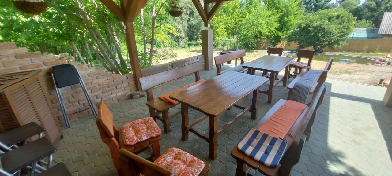 Villa Verteskacsa Vertesacsa Bagian luar foto
