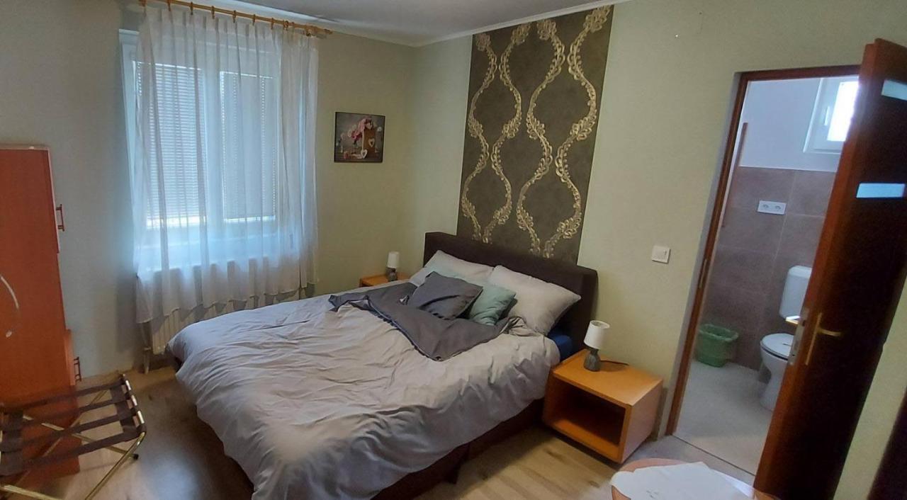 Villa Verteskacsa Vertesacsa Bagian luar foto