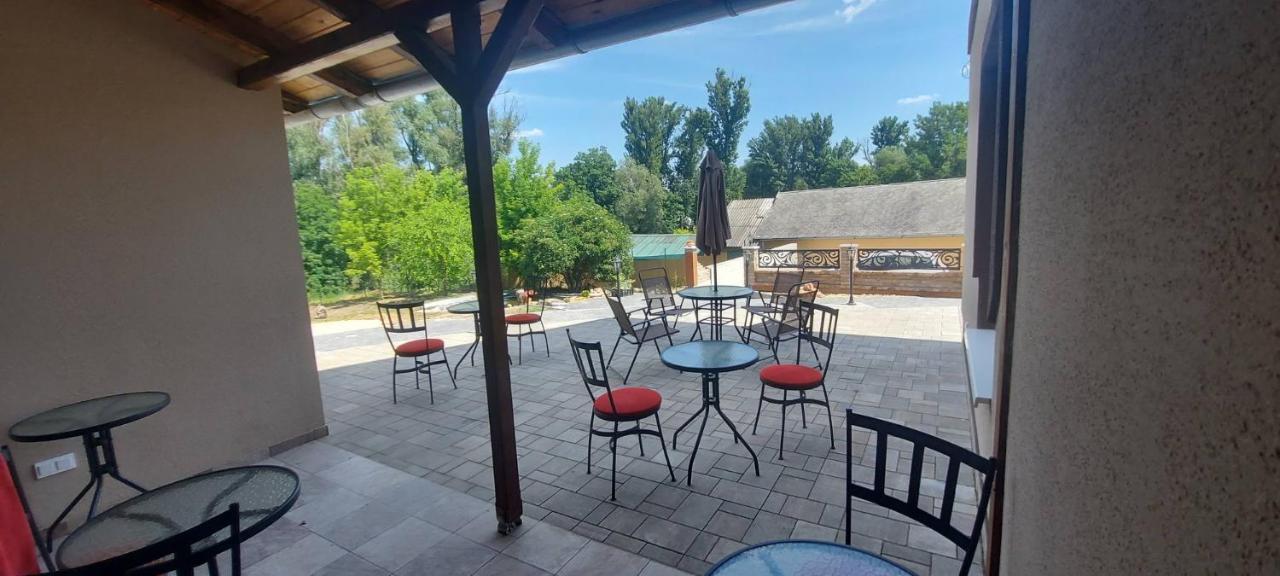 Villa Verteskacsa Vertesacsa Bagian luar foto