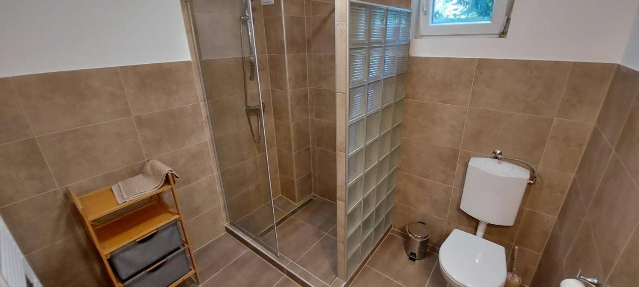 Villa Verteskacsa Vertesacsa Bagian luar foto