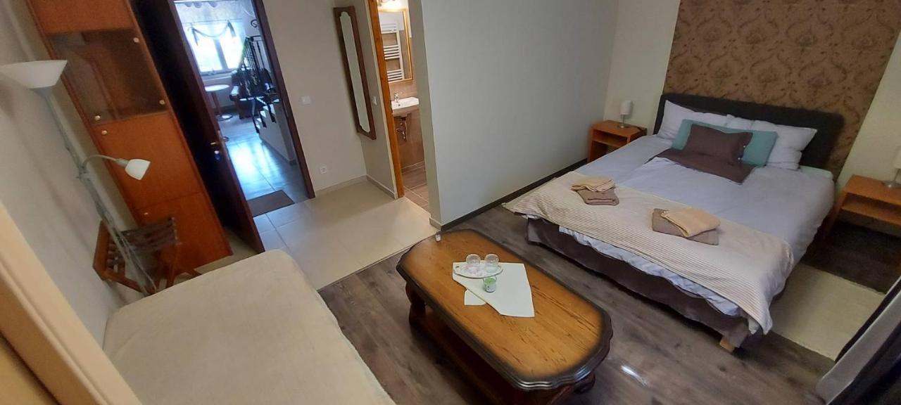 Villa Verteskacsa Vertesacsa Bagian luar foto