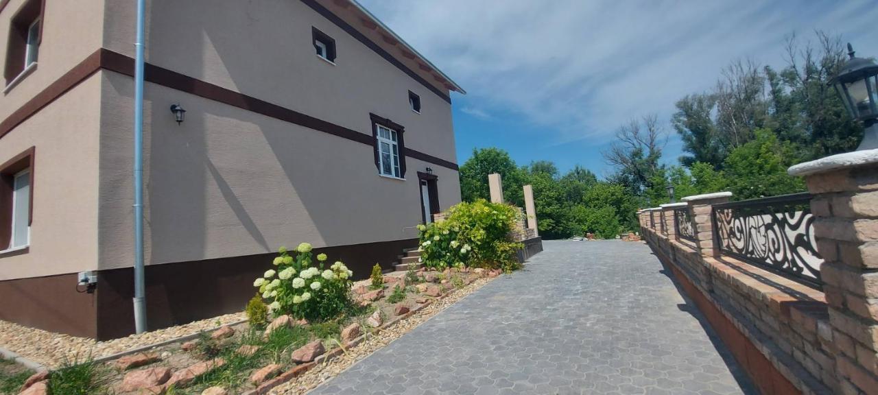 Villa Verteskacsa Vertesacsa Bagian luar foto