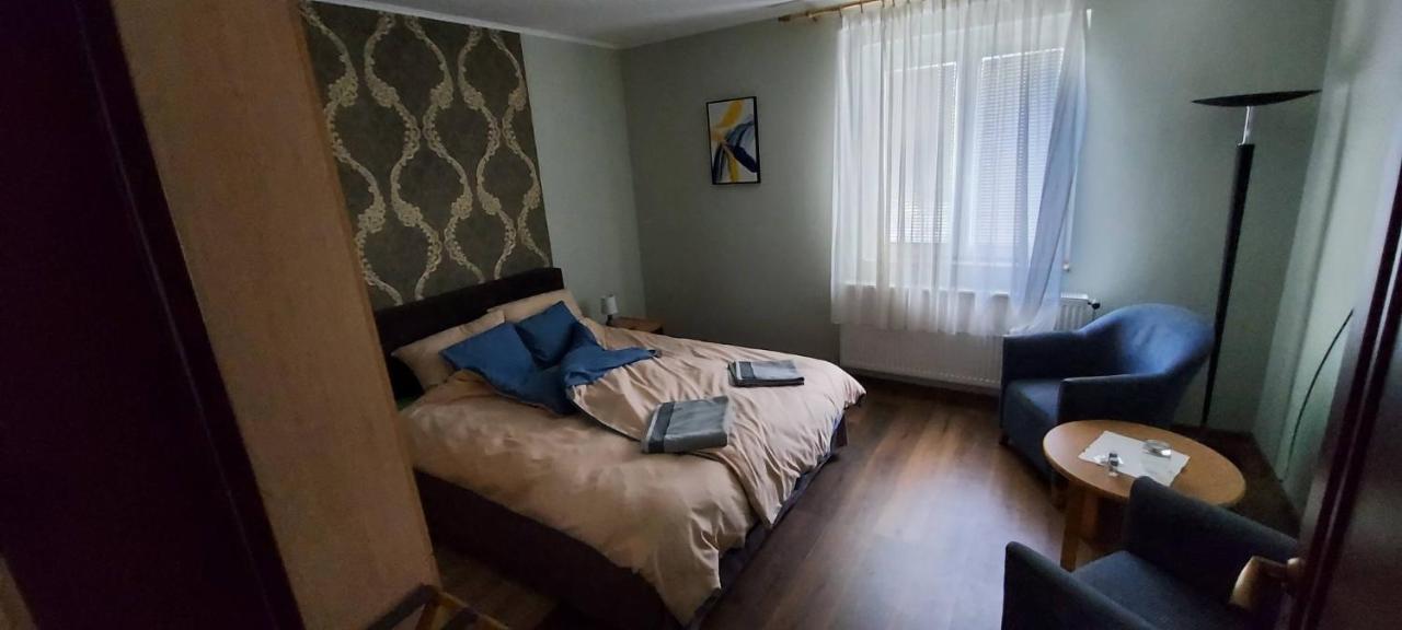 Villa Verteskacsa Vertesacsa Bagian luar foto