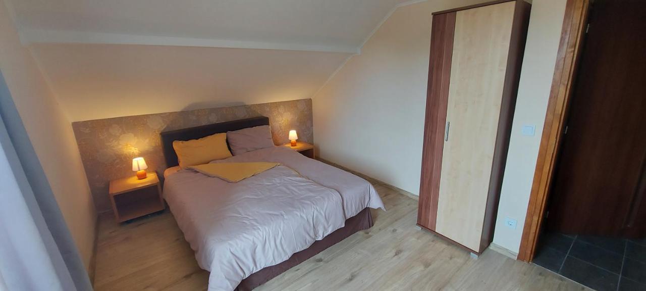 Villa Verteskacsa Vertesacsa Bagian luar foto