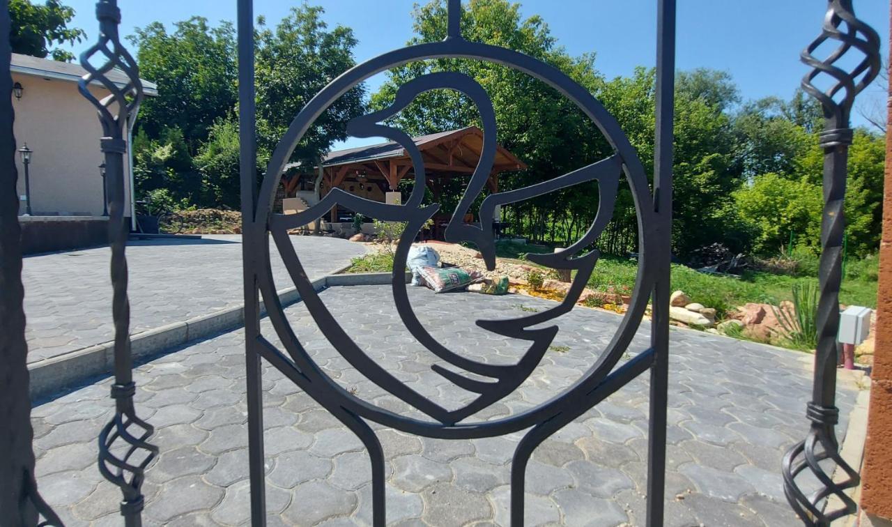Villa Verteskacsa Vertesacsa Bagian luar foto