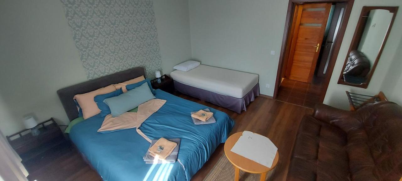 Villa Verteskacsa Vertesacsa Bagian luar foto