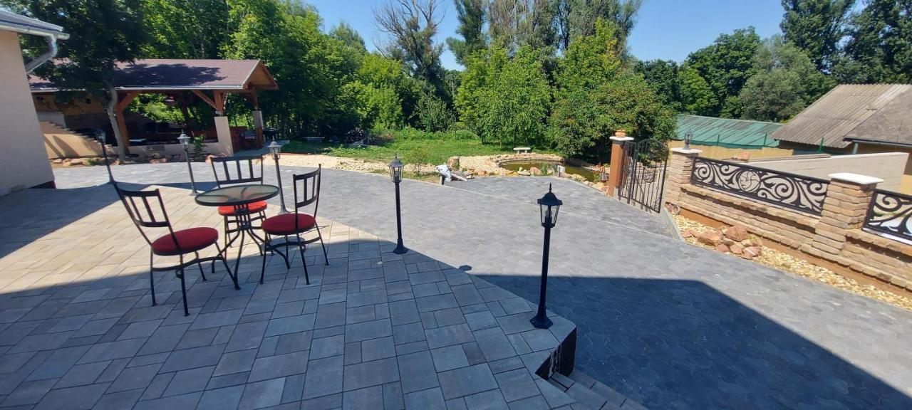 Villa Verteskacsa Vertesacsa Bagian luar foto