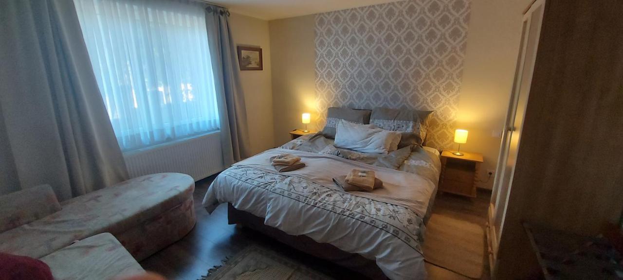 Villa Verteskacsa Vertesacsa Bagian luar foto