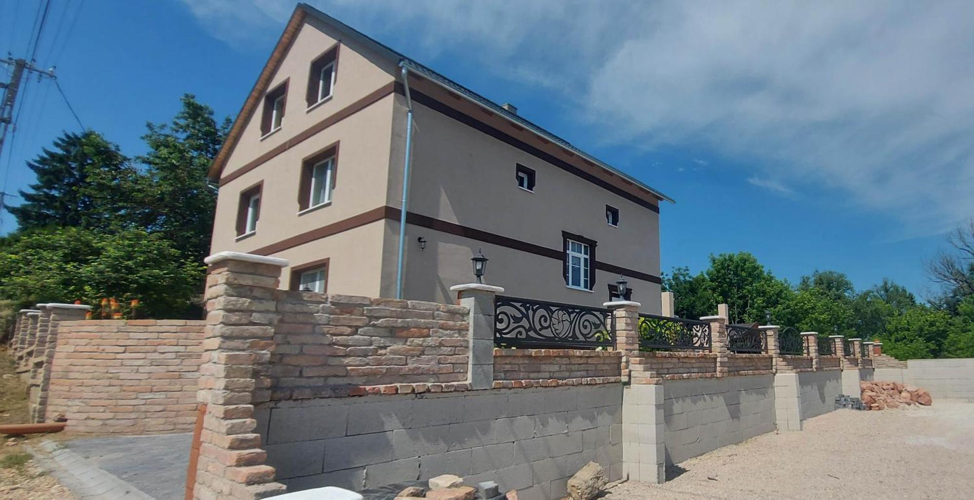 Villa Verteskacsa Vertesacsa Bagian luar foto