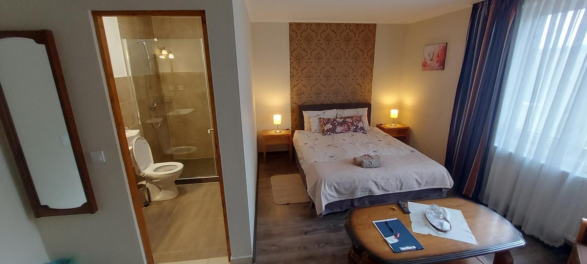 Villa Verteskacsa Vertesacsa Bagian luar foto