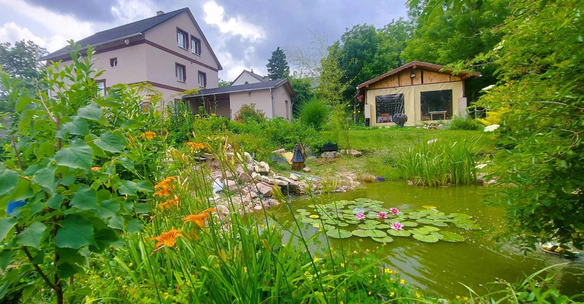 Villa Verteskacsa Vertesacsa Bagian luar foto