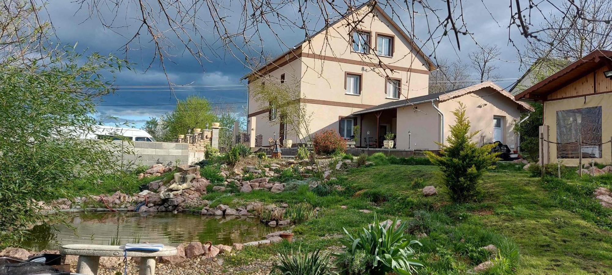 Villa Verteskacsa Vertesacsa Bagian luar foto