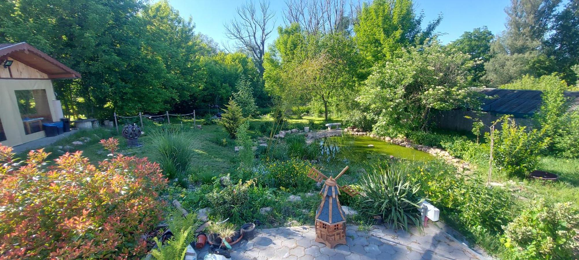 Villa Verteskacsa Vertesacsa Bagian luar foto